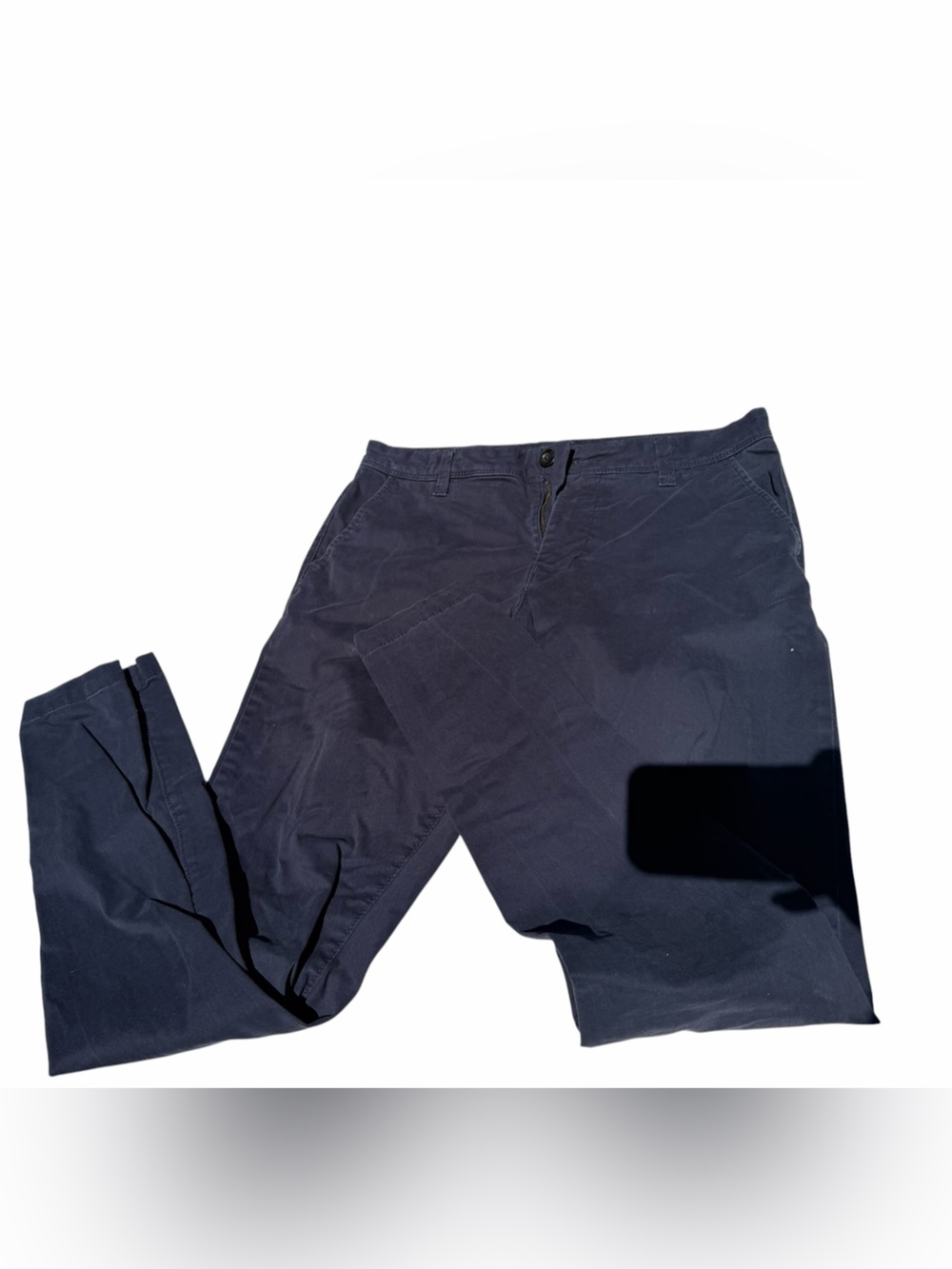 Aeropostale Men's Dark Navy Chino Pants